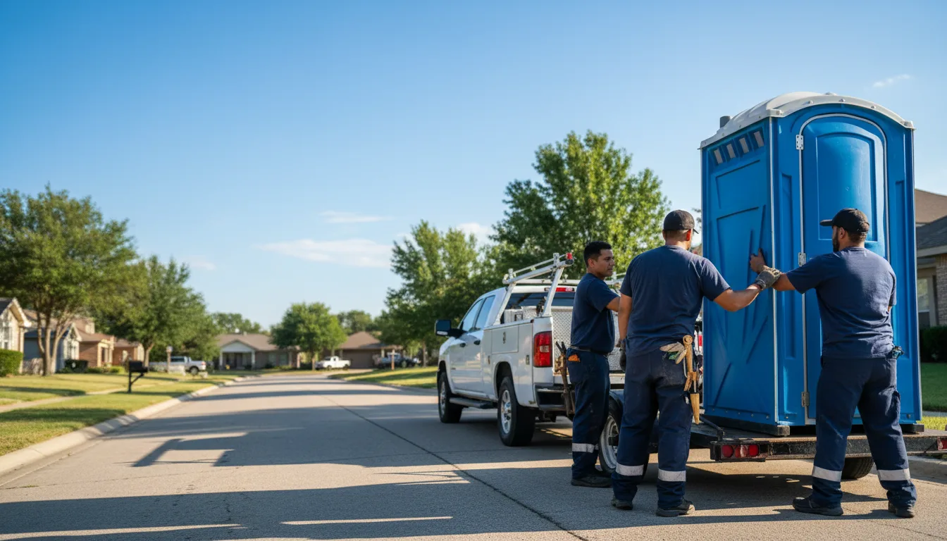 Portable Toilet Rental in Center, NE near me